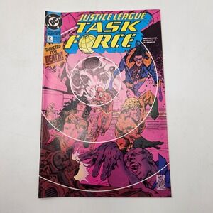 DC Comics Justice League Task Force 2 Flash Aquaman‎ Nightwing 1993 Modern Age